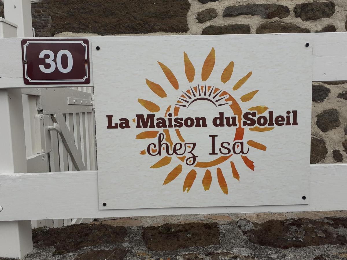 Maison Du Soleil Chez Isa Polignac  외부 사진