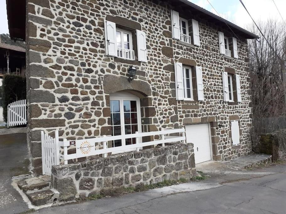 Maison Du Soleil Chez Isa Polignac  외부 사진